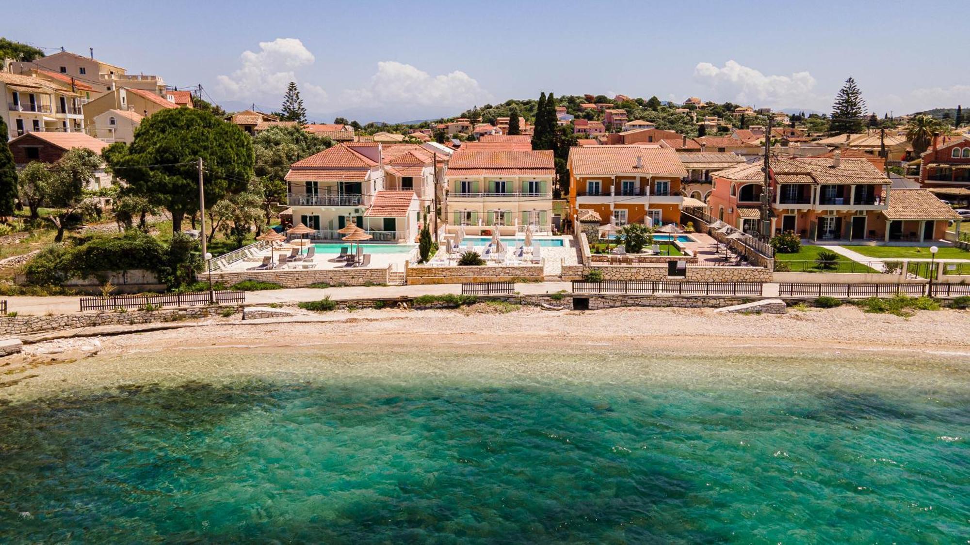 Serenity House Kassiopi Exteriör bild