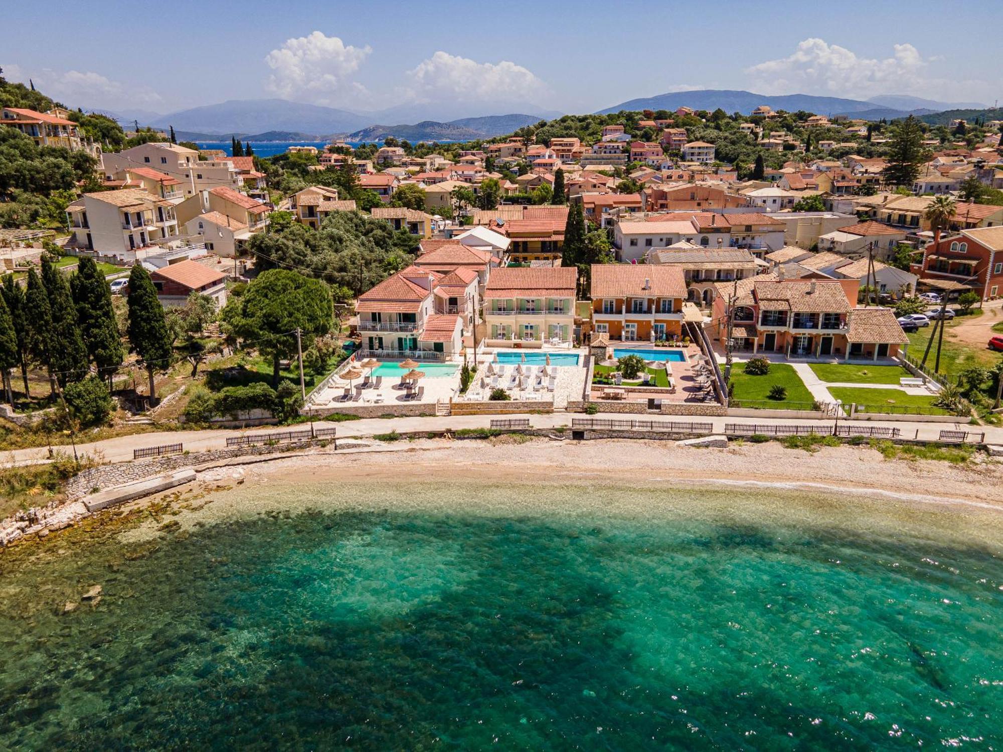 Serenity House Kassiopi Exteriör bild