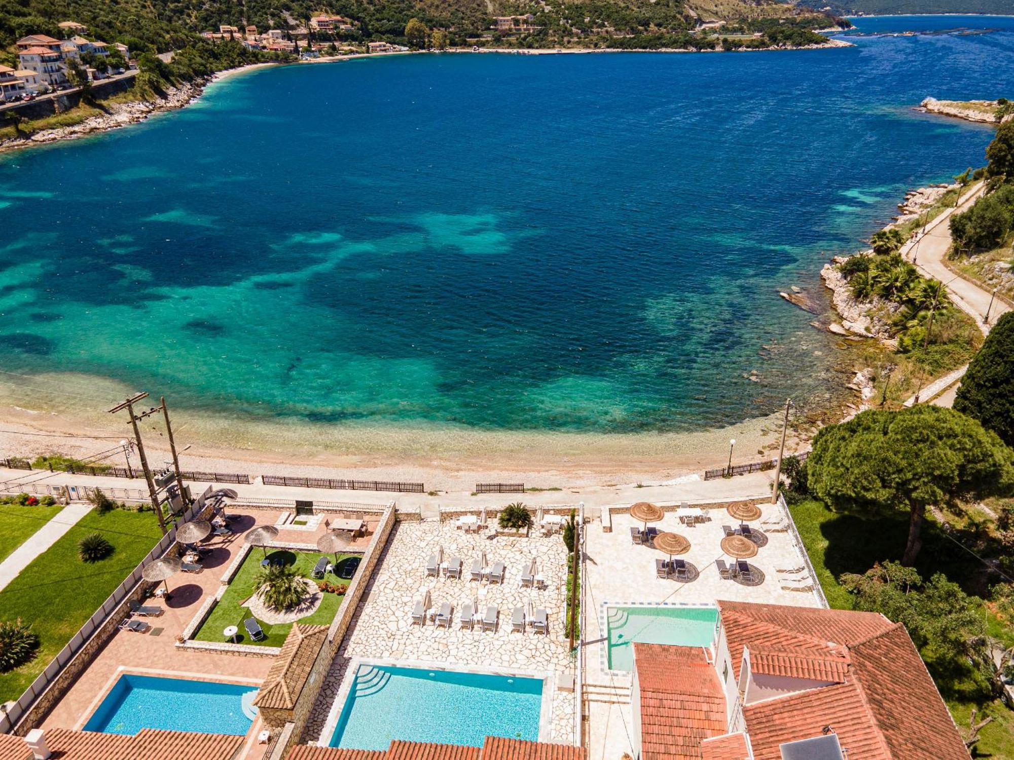 Serenity House Kassiopi Exteriör bild