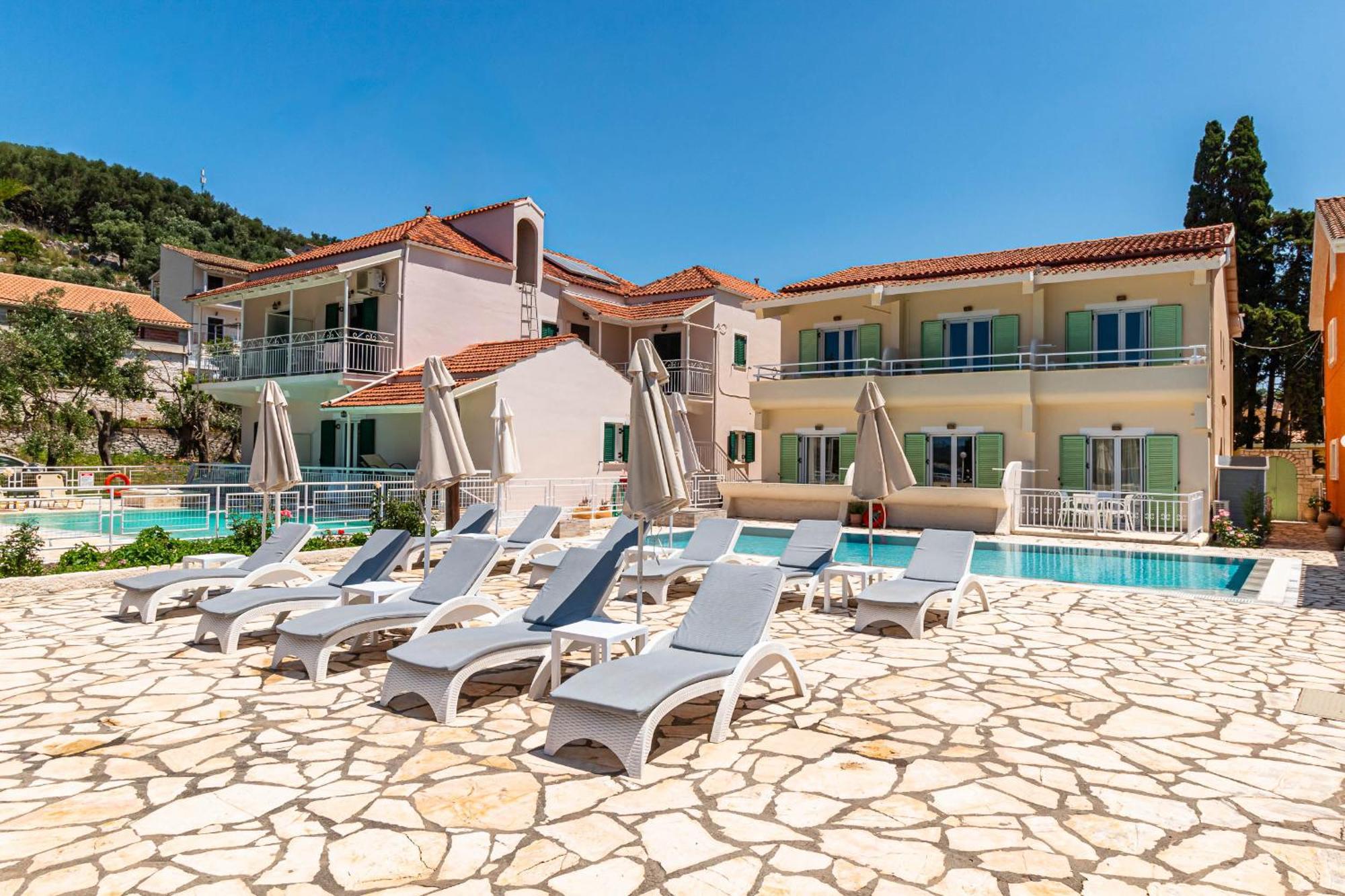 Serenity House Kassiopi Exteriör bild