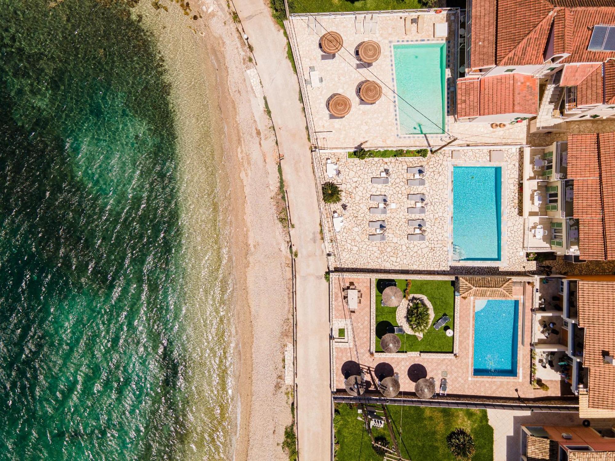 Serenity House Kassiopi Exteriör bild