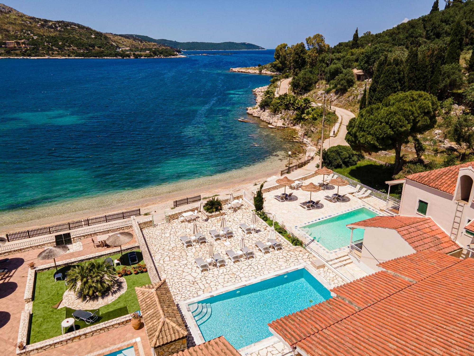 Serenity House Kassiopi Exteriör bild