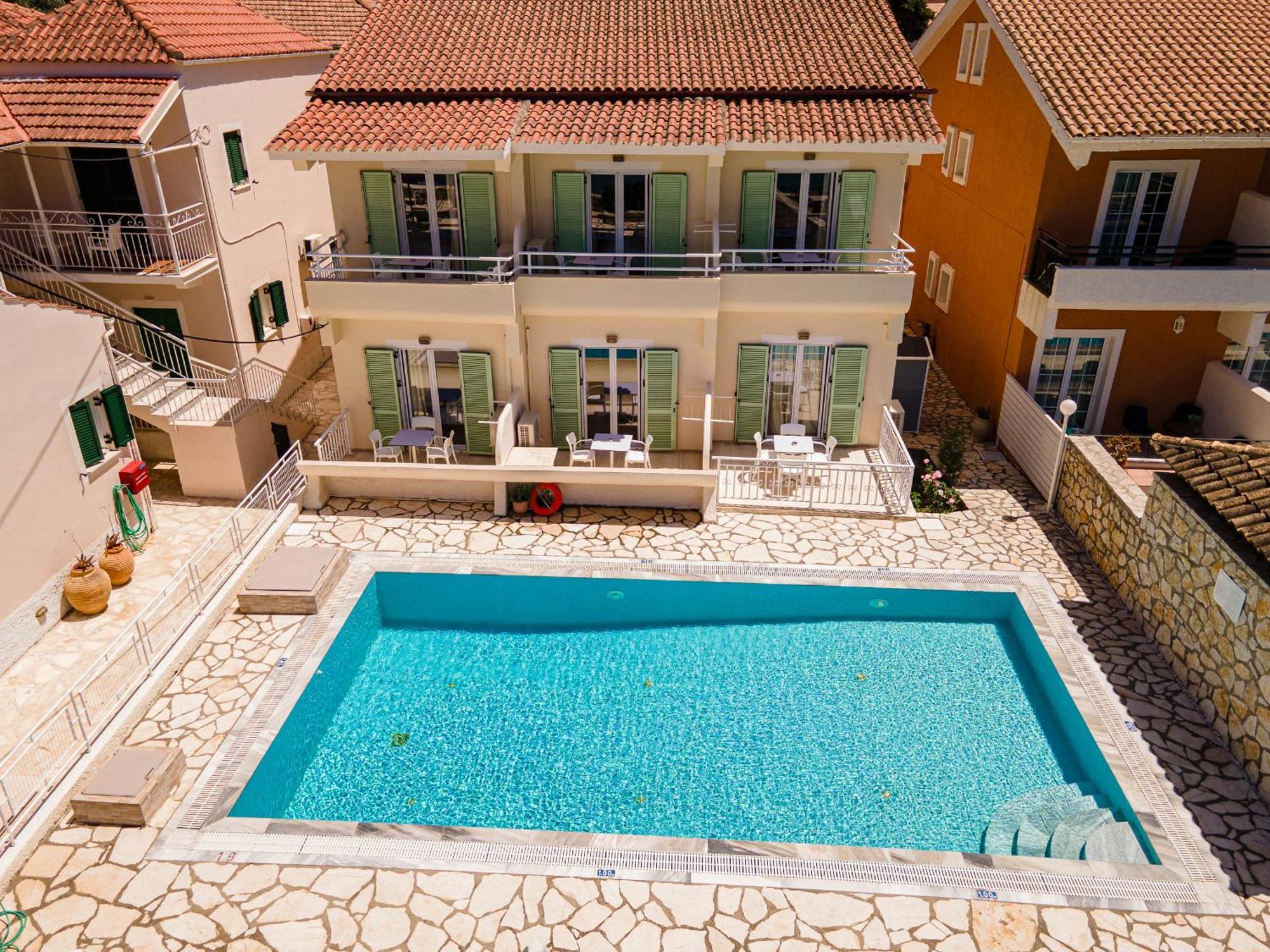 Serenity House Kassiopi Exteriör bild